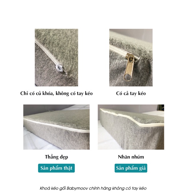 Gối chống trào ngược cho bé BABYMOOV