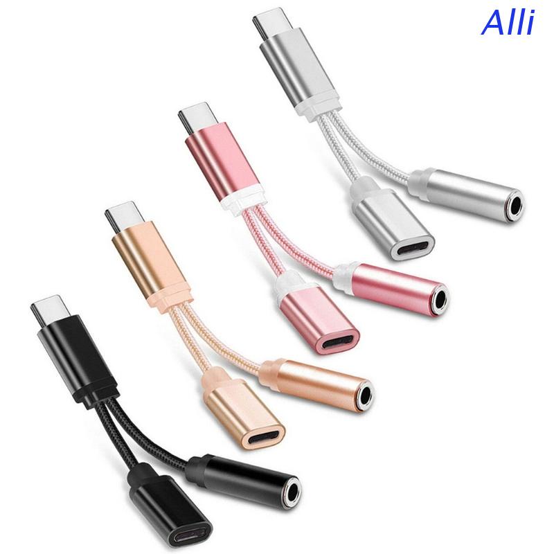 Dây Cáp Chuyển Đổi Âm Thanh Kỹ Thuật Số Loại C Sang 3.5mm