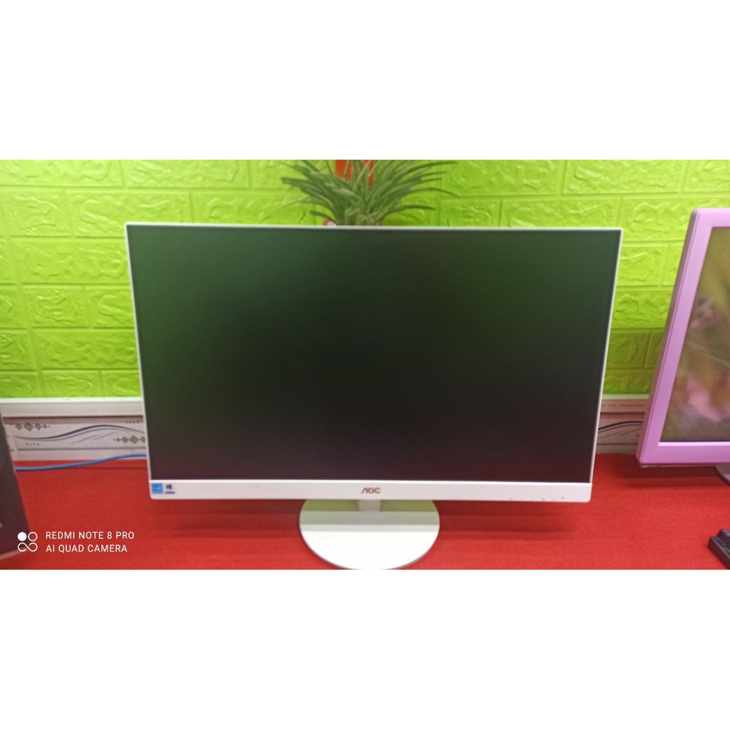 Màn hình máy tính 27inch Full viền IPS AOC I2769 trắng Full HD