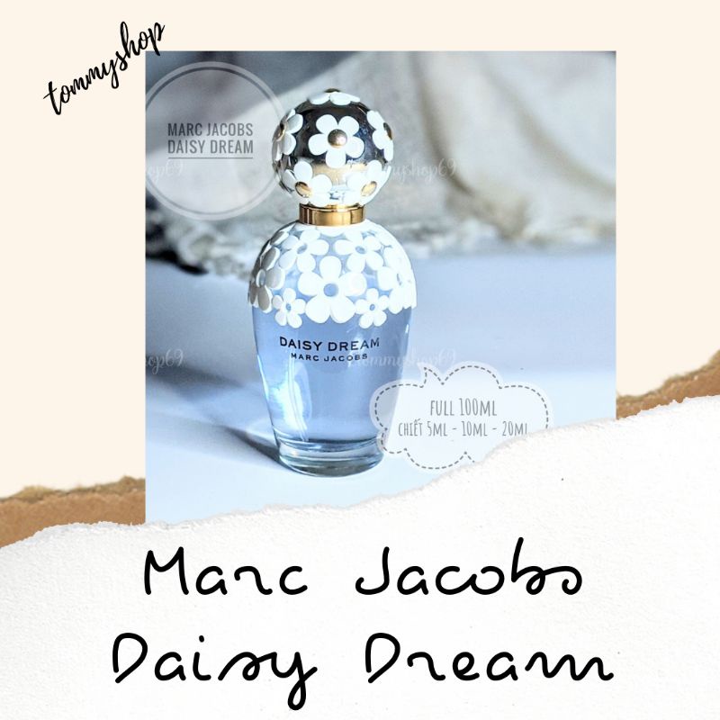 🍀 Ống thử nước hoa Marc Jacobs Daisy Dream ♥️