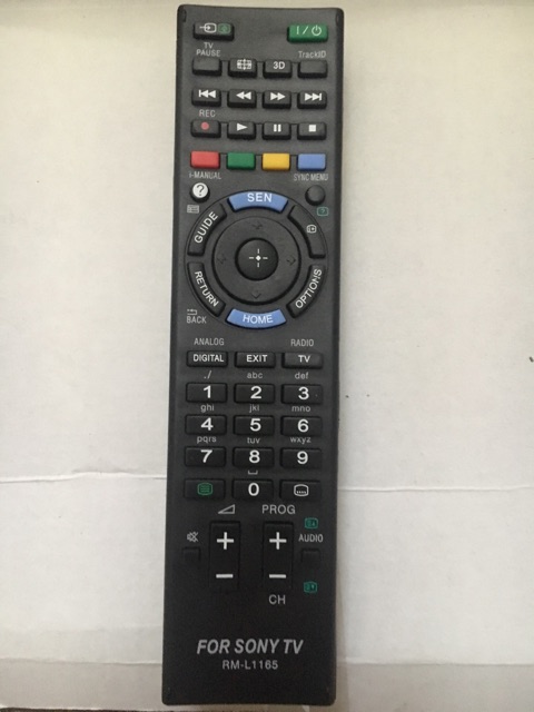 Remote Điều Khiển Tivi Từ Xa cho tivi sony1165 - Điều Khiển LED Sony - Điều khiển Smats Sony - Remot sony.