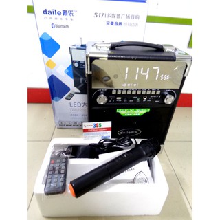 Loa bluetooth karaoke giá rẻ Daile S17