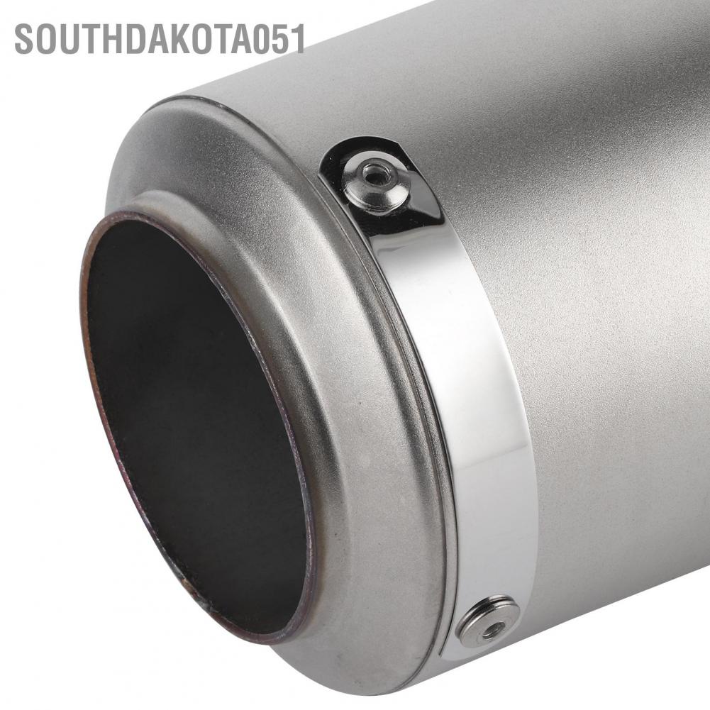 Southdakota051 Hệ thống xả trượt ‑ Trên bộ giảm thanh + Lắp ống giữa cho 125 250 390 RC390 2017‑2020