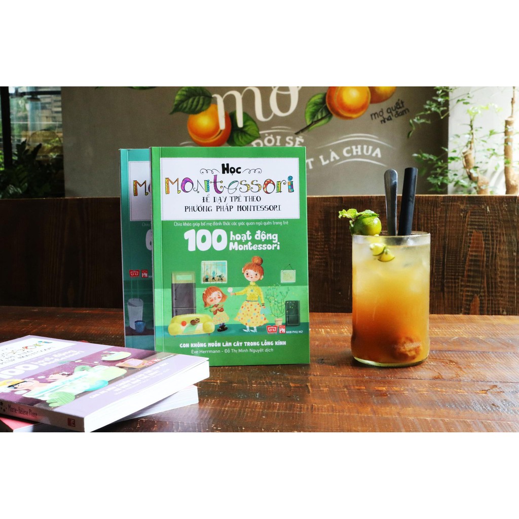 Sách - Học Montessori để dạy trẻ theo phương pháp Montessori (bộ 4 cuốn, lẻ tùy chọn) | BigBuy360 - bigbuy360.vn