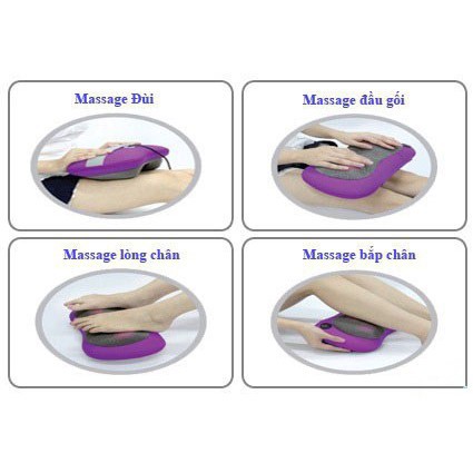 [gg3] GỐI MASSAGE HỒNG NGOẠI MAGIC PILLOW PL-19(SIÊU GIÁ RẺ)