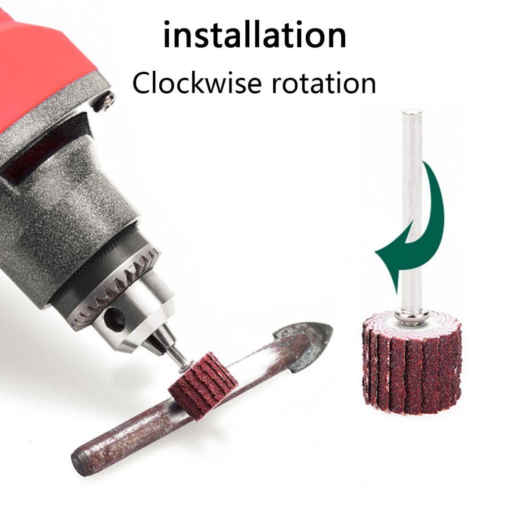 Đầu Giấy Nhám 3mm Chuyên Dụng Cho Làm Gỗ
