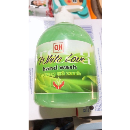 ⚡Nước rửa tay white love 500ml hàng công ty cam kết chính hãng 100%⚡