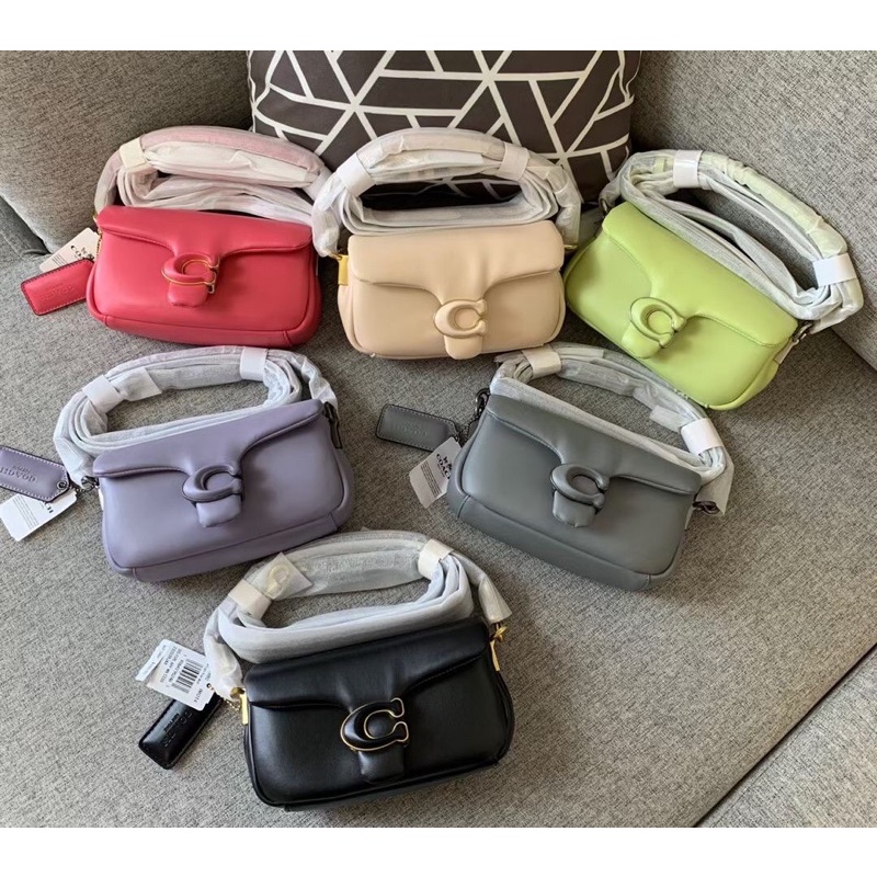 Túi coach tabby size 18