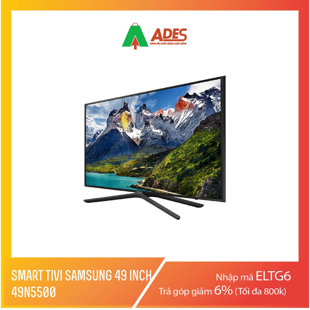 Smart Tivi Samsung 49 inch 49N5500, Full HD, Tizen OS