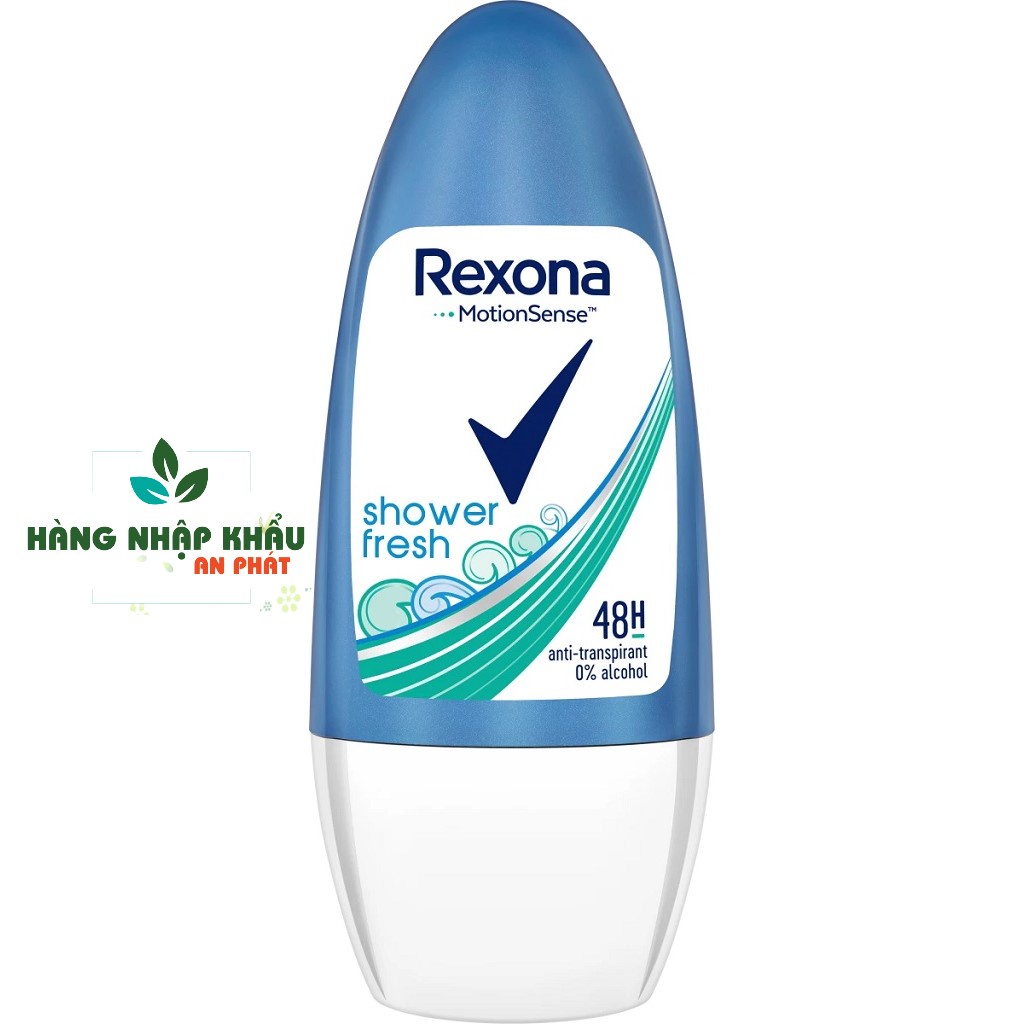 Lăn nách Rexona Đức lăn ngăn ngừa mùi hôi, giảm tiết mồ hôi, hết mùi hôi nách, 50ml