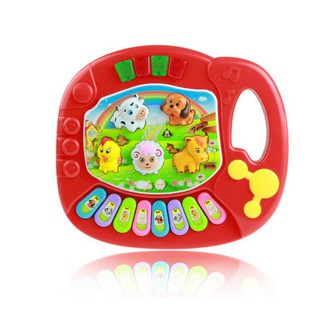 [Ana Kids] Đồ Chơi Đàn Piano Điện Chủ Đề Động Vật Nông Trại Cho Bé FRESHIP 99k