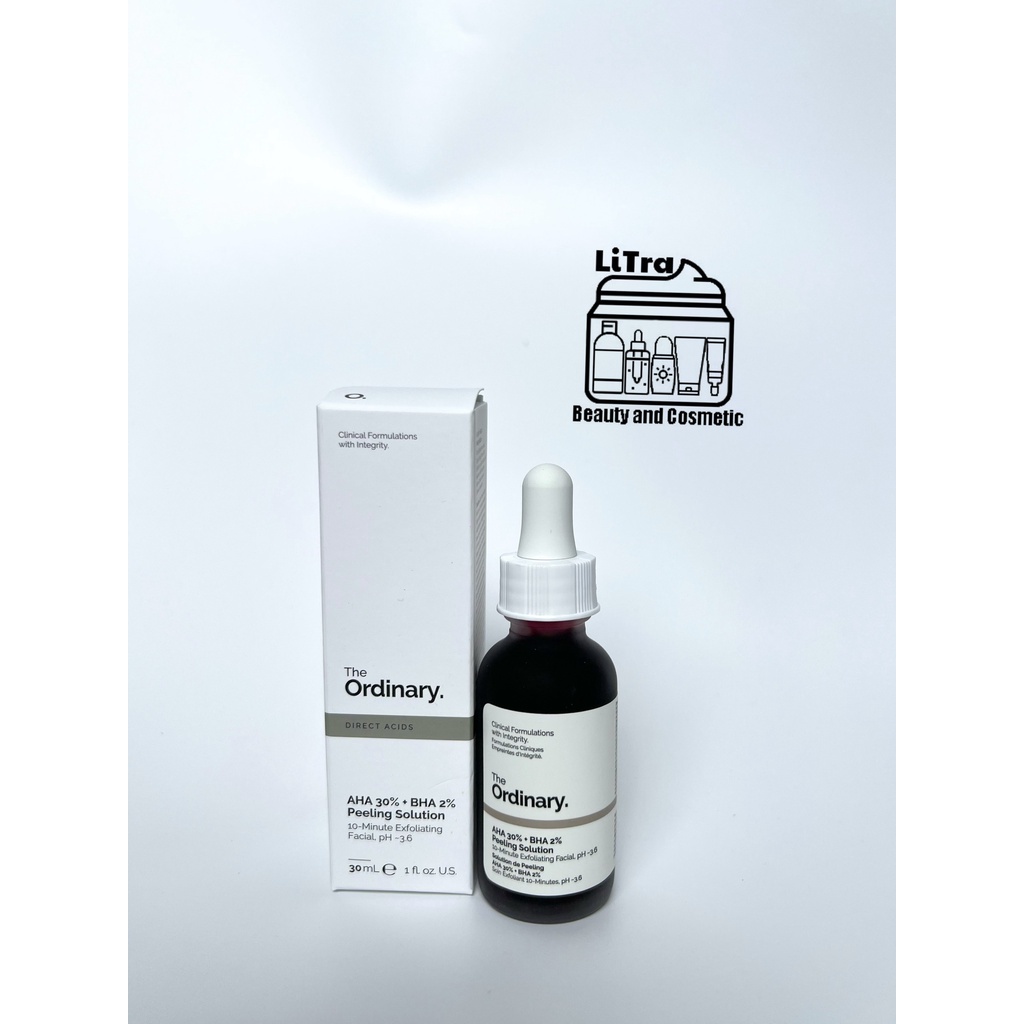 [BILL MỸ] Peel Aha 30%, Bha 2% The Ordinary chính hãng