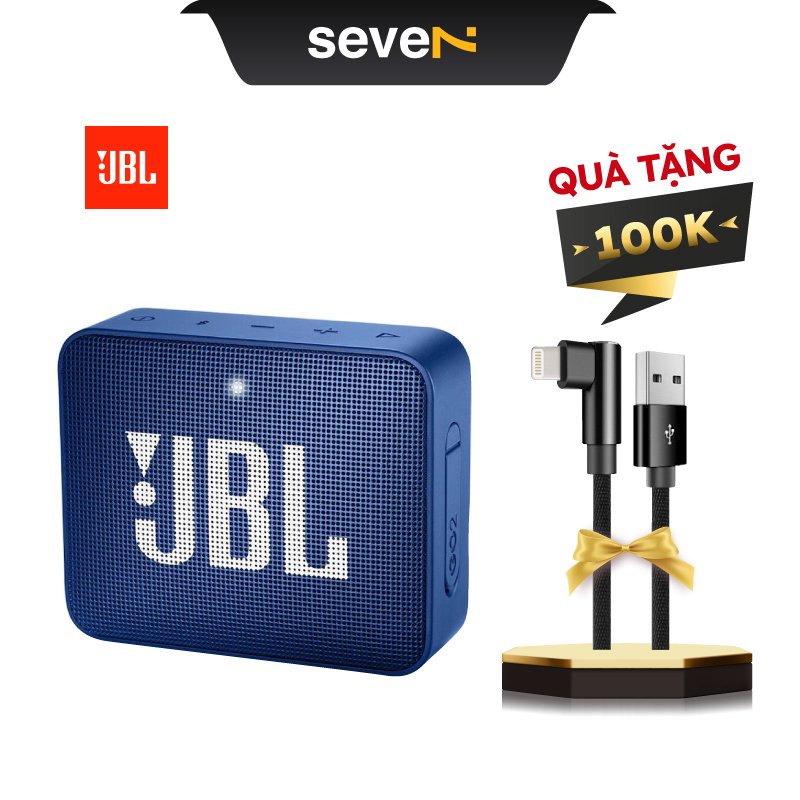 Loa Bluetooth J.B.L Go 2 - Chống Nước, Sử dụng liên tục 5 tiếng