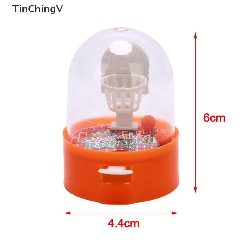Bộ Đồ Chơi Bóng Rổ Bằng Ngón Tay Mini Dành Cho Trẻ Em