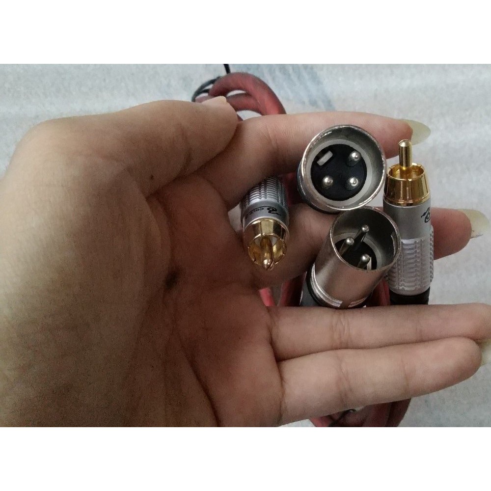 DÂY CHUYỂN ĐỔI TÍN HIỆU CANON ĐỰC RA AV BÔNG SEN - GIÁ MỘT CÁI