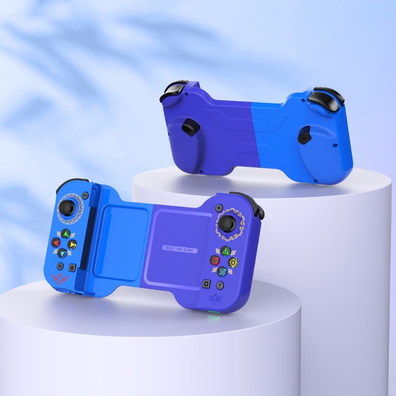 Tay Cầm Chơi Game Không Dây Cho Switch P4 PC D5 Điện Thoại