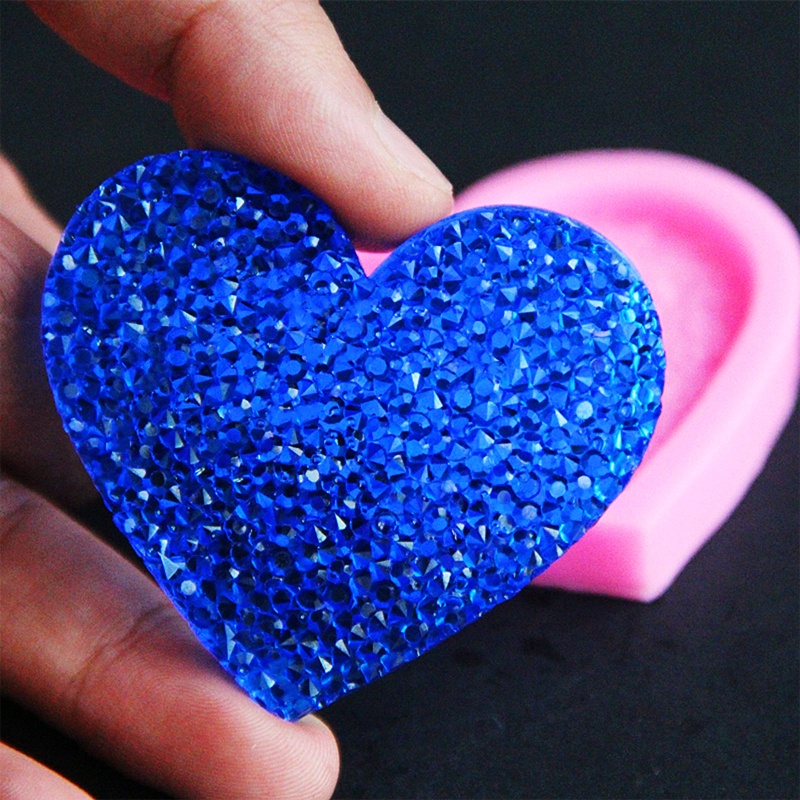 Khuôn Silicone Làm Xà Phòng Thủ Công Có Thể Tái Sử Dụng