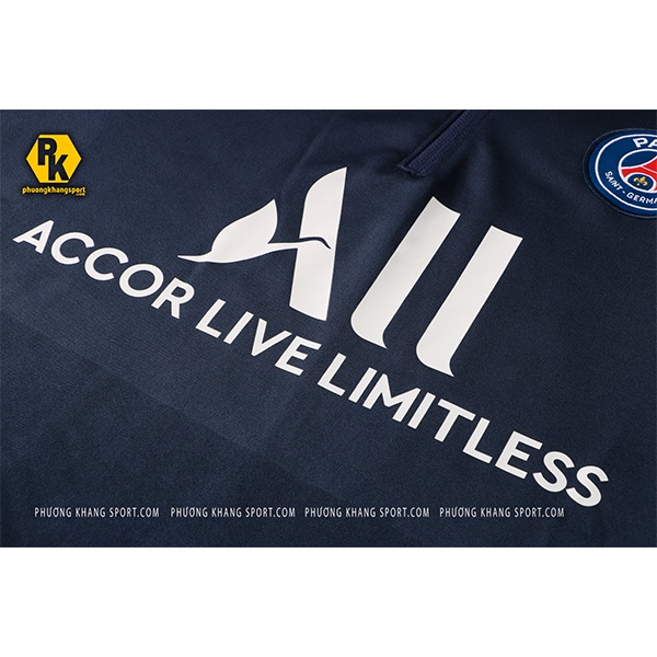 Bộ Nỉ PSG Tím Than 2022 [Ảnh thật] | BigBuy360 - bigbuy360.vn