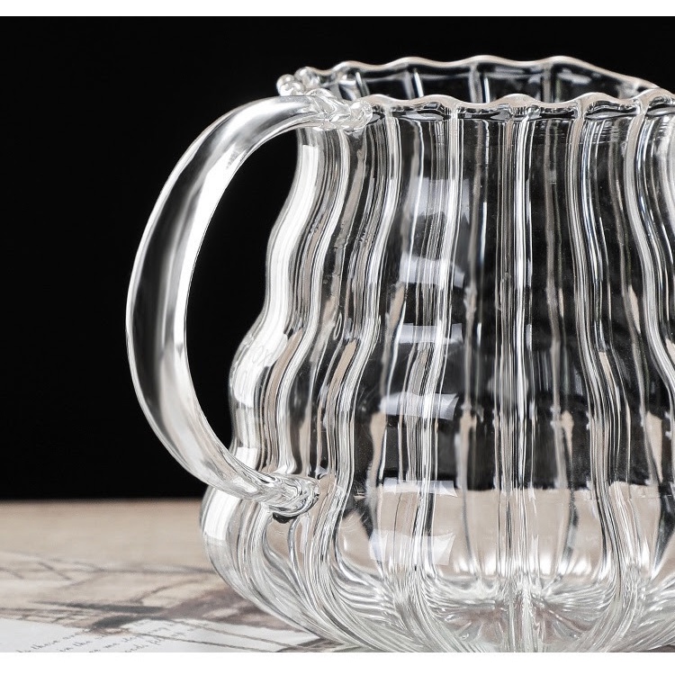 Bình server thủy tinh đựng cà phê sóng đứng 300ml