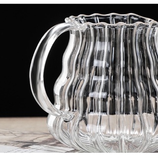 Bình server thủy tinh đựng cà phê sóng đứng 300ml