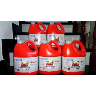 Nước giặt fight 4 in 1