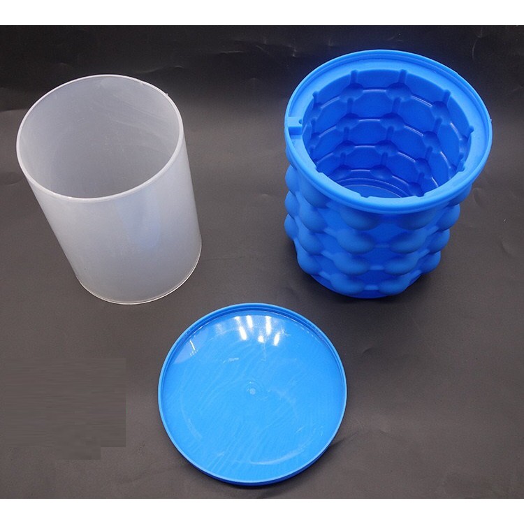 Cốc làm đá thông minh có nắp đậy tiệt trùng - Cốc làm đá viên an toàn vệ sinh