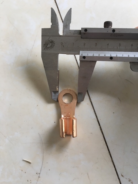 Đầu cos đồng m50 1 đôi