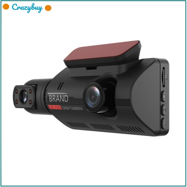 Camera Ghi Hình Cảm Biến G 1080p Tích Hợp Chế Độ Ban Đêm Với Hai Cảm Biến CR Cho Xe Hơi