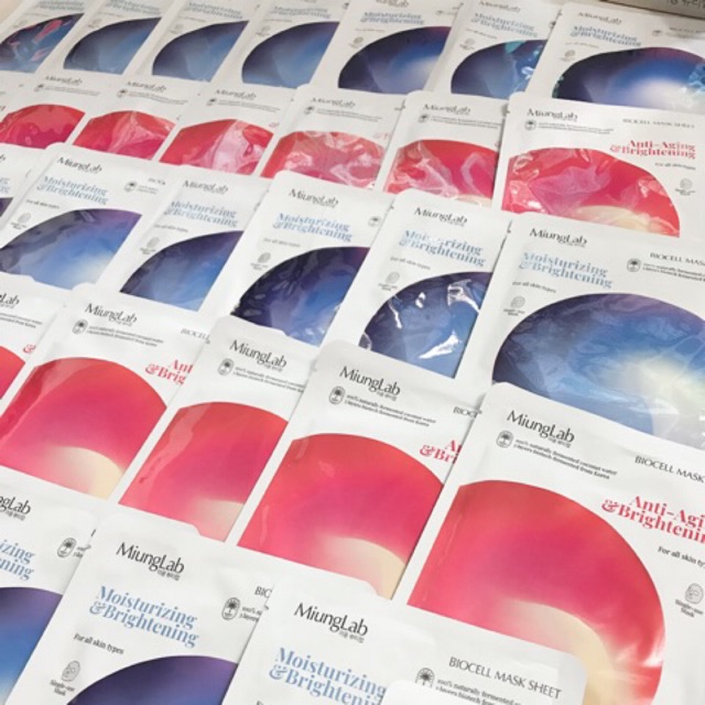 Mặt nạ cô dâu Miung Lab
