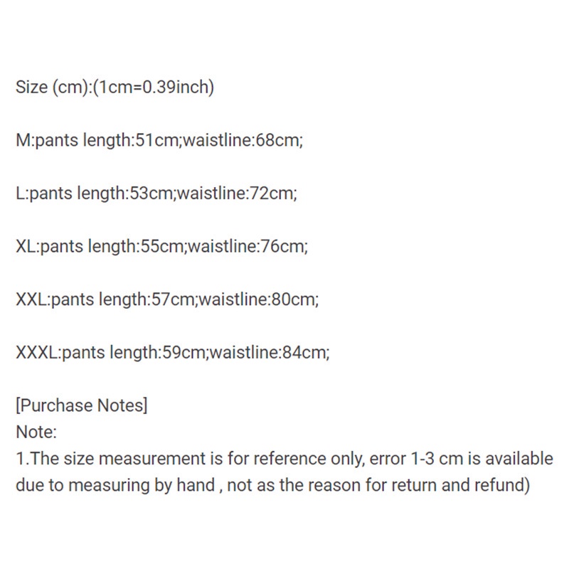 Quần Short Thể Thao plus size m-xxxl