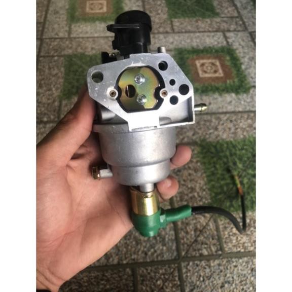 Chế hoà khí máy phát điện 5KW .