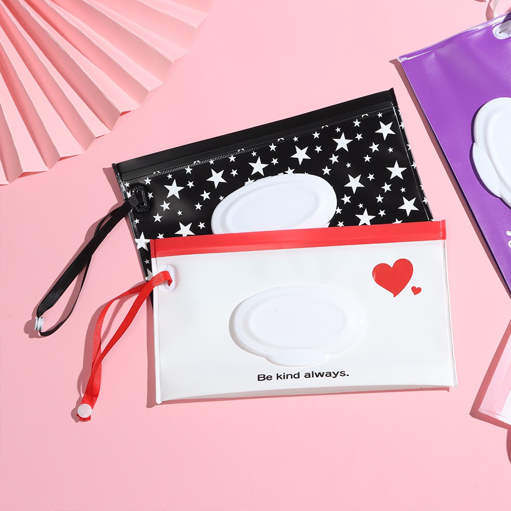 Túi Đựng Khăn Giấy Ướt Sử Dụng Tiện Lợi