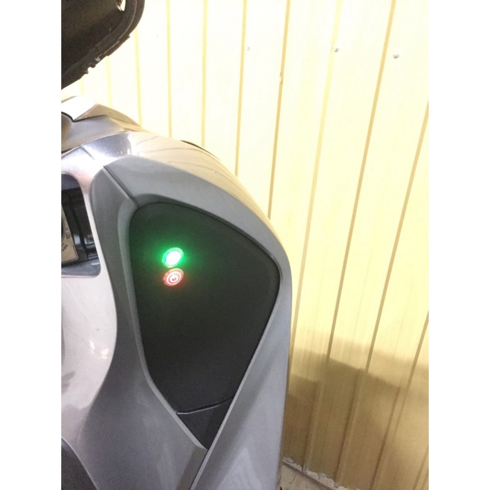 CÔNG TẮC LED LOGO  TẶNG KÈM JACK CẮM