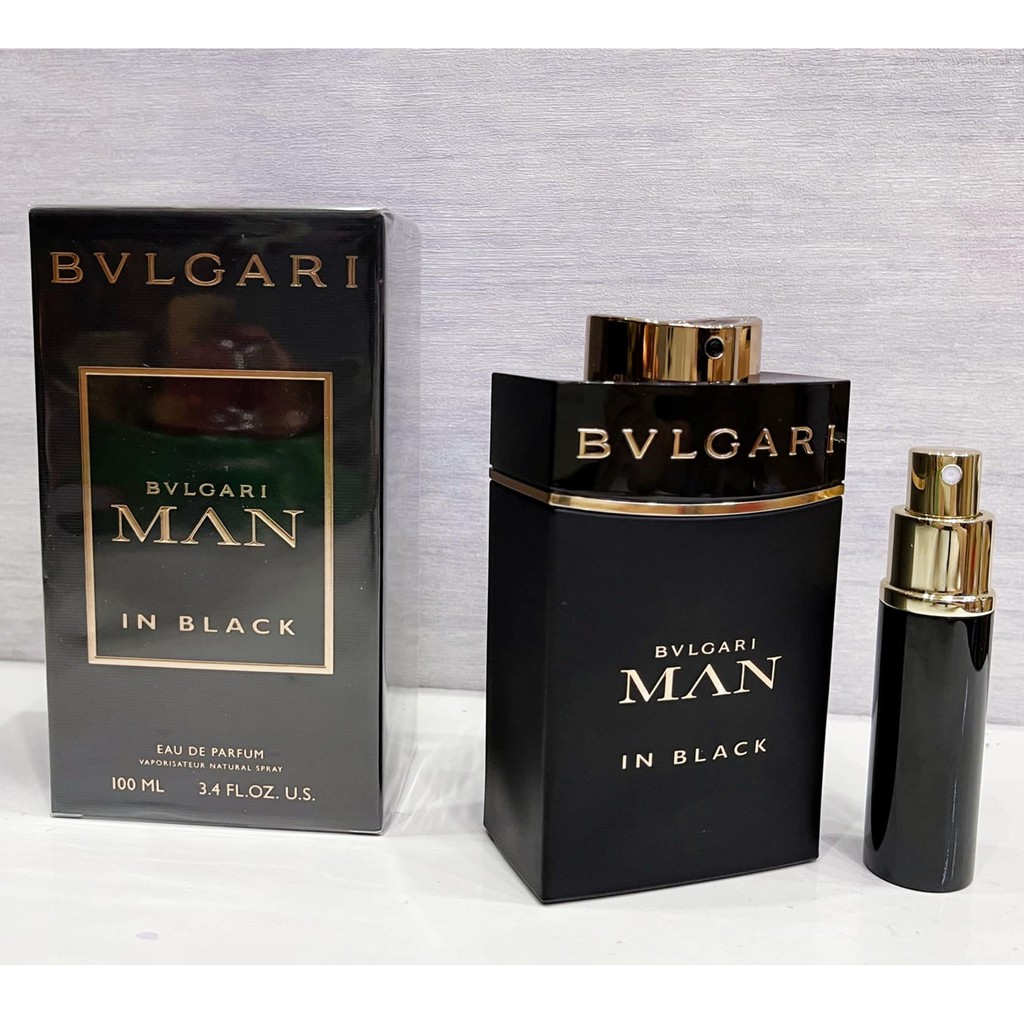 Mẫu Thử 10ml Nước hoa Bvlgari Man in Black