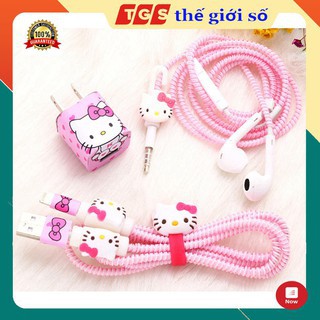 Dây quấn bảo vệ cáp sạc và tai nghe điện thoại ( Dây quấn sạc trống đứt - chống gẫy ) | BigBuy360 - bigbuy360.vn