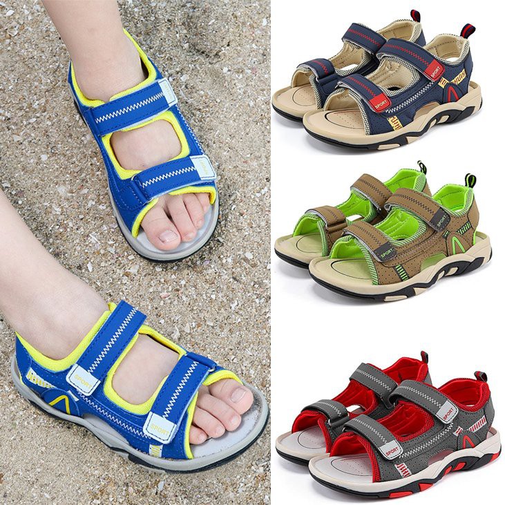 SANDAL BÉ TRAI HÀNG XUẤT KHẨU SANDAL ĐẸP CAO CẤP DÂY DÙ SIÊU BỀN