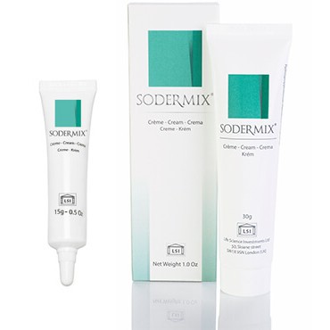 Kem bôi sẹo Sodermix-Hết viêm, giảm ngứa, giảm mẩn đỏ, dưỡng ẩm, làm sáng da, khôi phục vùng da bị tổn thương