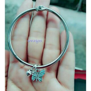 Kiềng tay inox con ong