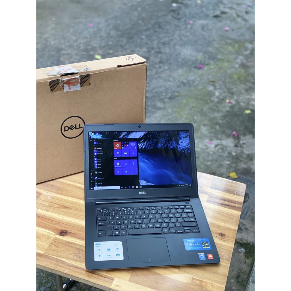 Laptop Dell Inspiron 5448/ i7 5500U/ 8G/ SSD240G/ Vga rời 4G/ đèn phím/ Chuyên game đồ hoạ | BigBuy360 - bigbuy360.vn