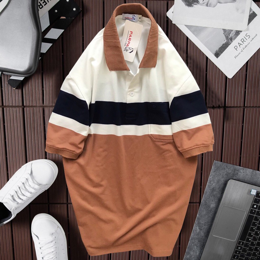 Áo Thun nam lớn tuổi có túi⚡️ Hàng VNXK ⚡️Áo thun nam trung niên có túi - MẪU MỚI CAO CẤP HƠN