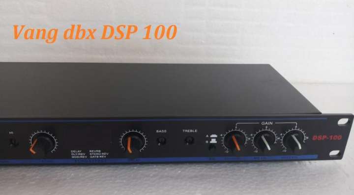 VANG CƠ KARAOKE DBX ( MIXER) DSP-100 CHUẨN