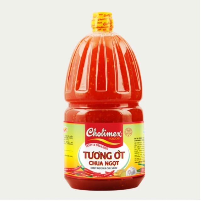 [GIÁ SỈ - FREESHIP]- Tương ớt Chua Ngọt Cholimex - 2,1kg