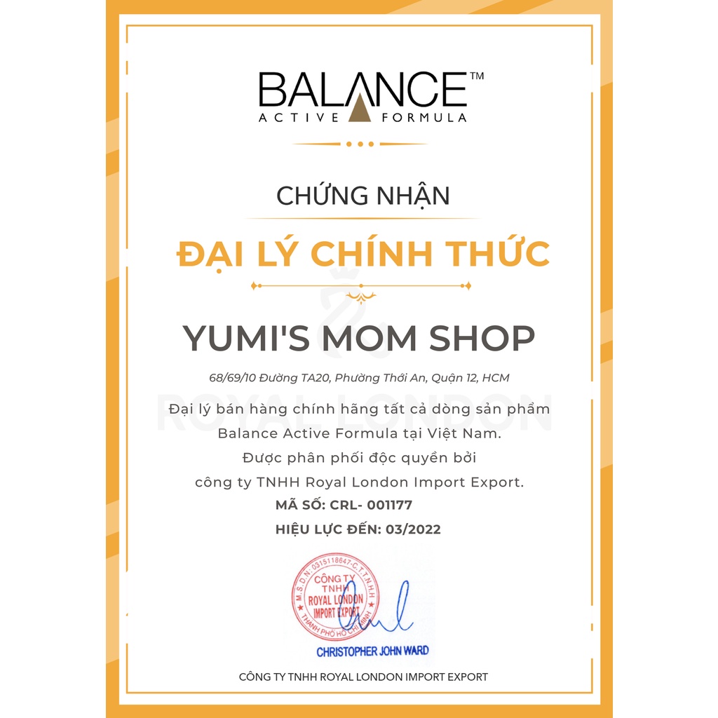 Tinh Chất Dưỡng Trắng Sáng Da Mờ Thâm Balance Active Formula Vitamin C Brightening Serum 30ml/60ml