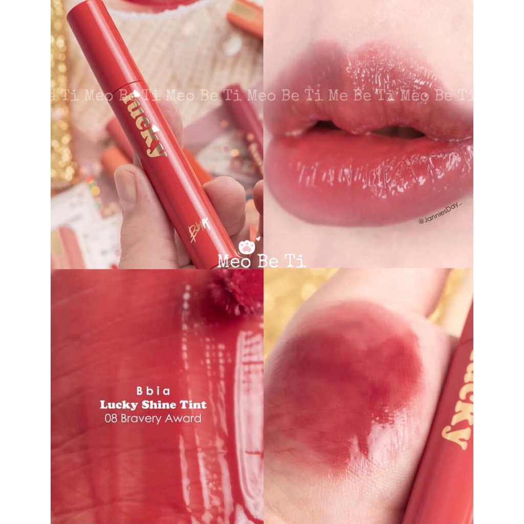 Son Tint bóng Bbia Lucky Shine Tint Version 2 | BigBuy360 - bigbuy360.vn