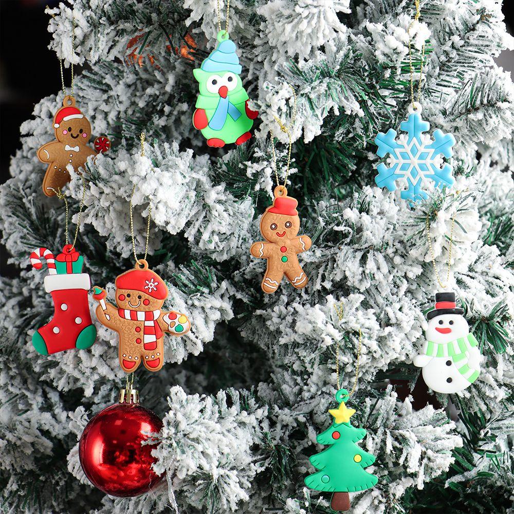 SUENIN 6 / 12 Bánh Gừng Giáng Sinh Trang Trí