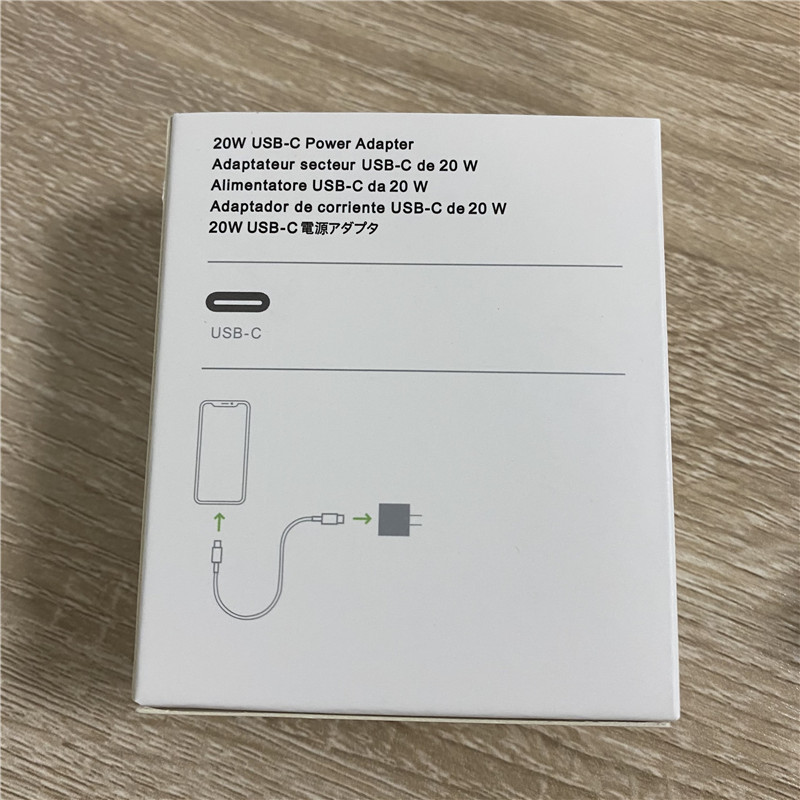 Bộ Sạc Nhanh 20w Pd Cho Iphone 12 Pro Max 12mini 11pro