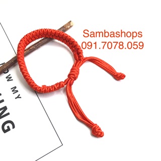 Vòng tay Tết chỉ đỏ, vòng may mắn