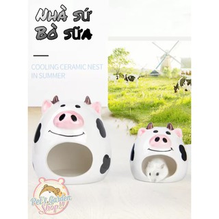 Nhà sứ bò sữa cho hamster