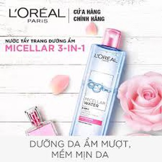 Nước tẩy trang L'oreal dành cho da khô, da thường 400ml