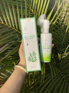 Combo Sữa rửa mặt và serum Ric Skin